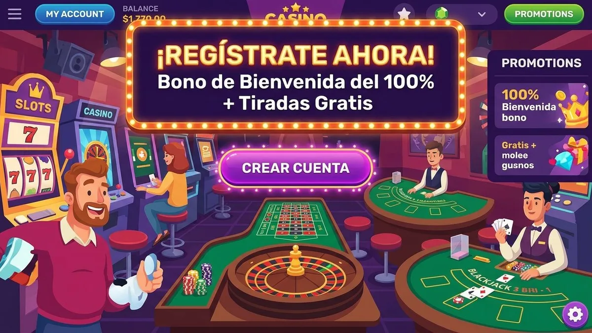 Registro con bono